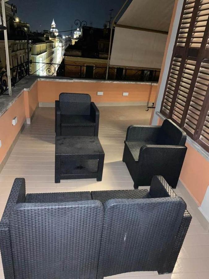 Ferienwohnung Esposizione Roof Rom Exterior foto