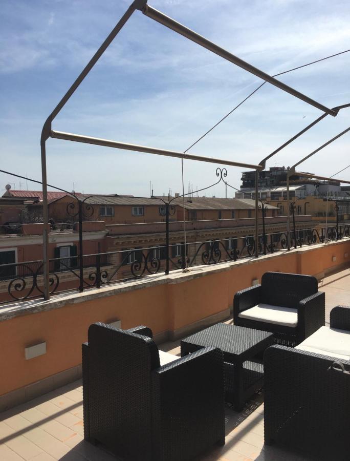 Ferienwohnung Esposizione Roof Rom Exterior foto