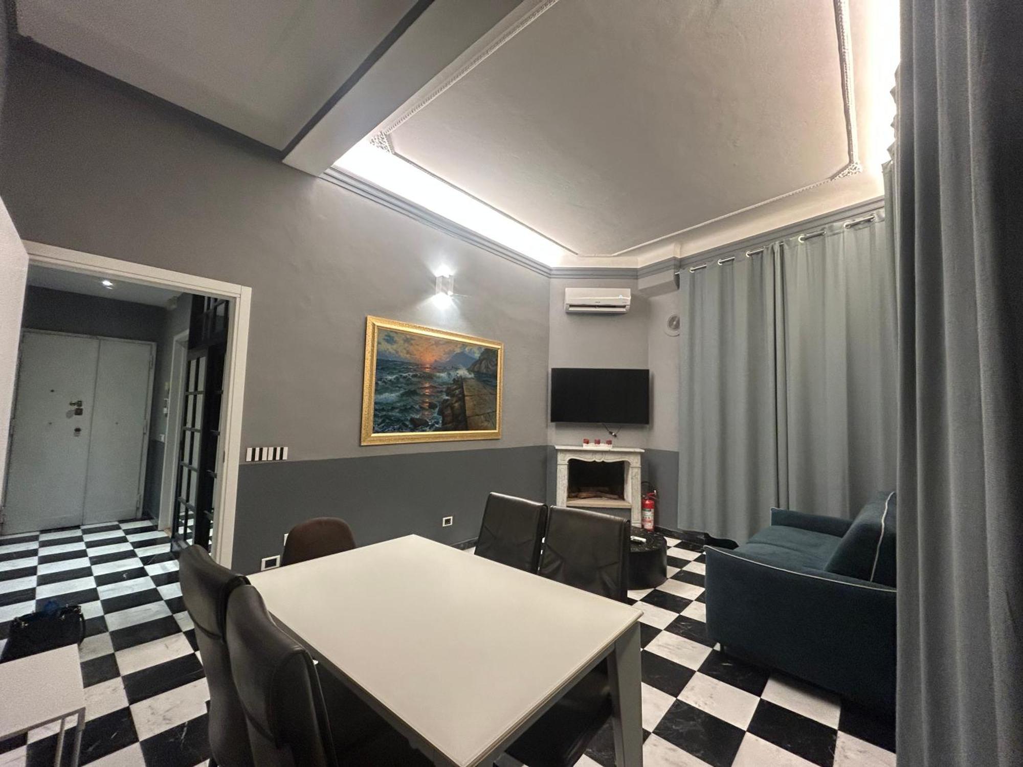 Ferienwohnung Esposizione Roof Rom Exterior foto
